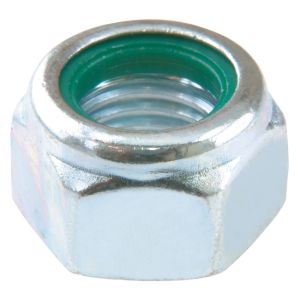 Περικόχλιο Ασφαλείας Με Νάιλον M4 Γαλβανιζέ DIN985