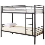 Κουκέτα ArteLibre ELKHORN Μαύρο Για Στρώμα 90x190cm