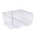 Κρασοθήκη Ψυγείου Διαφανές Πλαστικό 21x20.5x10cm