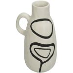 Βάζο ArteLibre Λευκό Δολομίτης 13.5x10.5x16.2cm