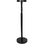 Κηροπήγιο ArteLibre Μαύρο Αλουμίνιο 11.5x11.5x40.5cm