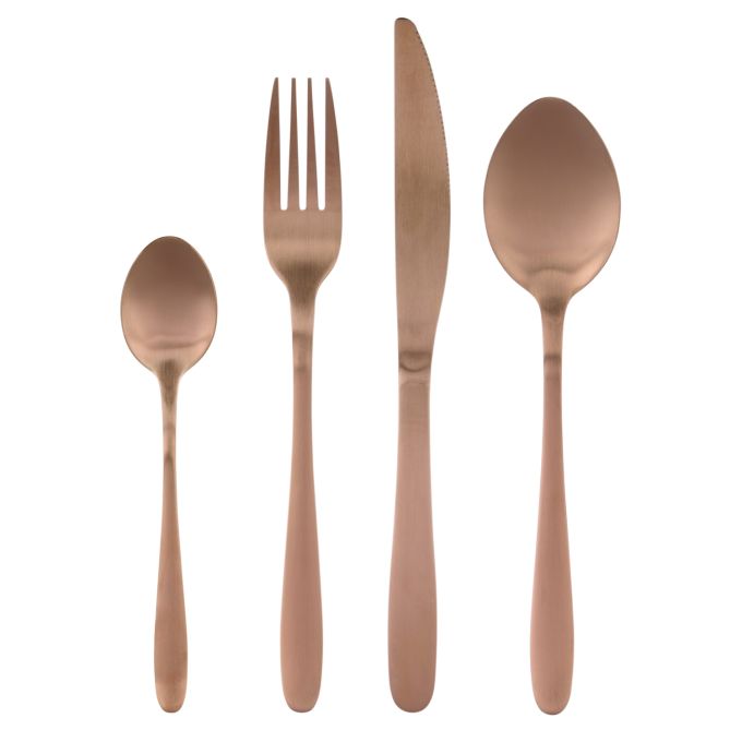 Σετ Μαχαιροπίρουνα 16Τμχ Χάλκινο ALPINA