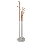 Καλόγερος ArteLibre RESIA Λευκό/Φυσικό Μέταλλο/Ξύλο/Μάρμαρο 36x36x169cm