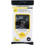 Υγρά Μαντηλάκια Καθαρισμού Εσωτερικού Βανίλια DUNLOP 20Τμχ