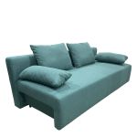 Καναπές Κρεβάτι Τριθέσιος ArteLibre URBAN LOUNGE 3S Τιρκουάζ Ύφασμα 194x93x72cm