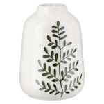 Βάζο Κεραμικό Μπεζ D13X18Cm D13X18Cm