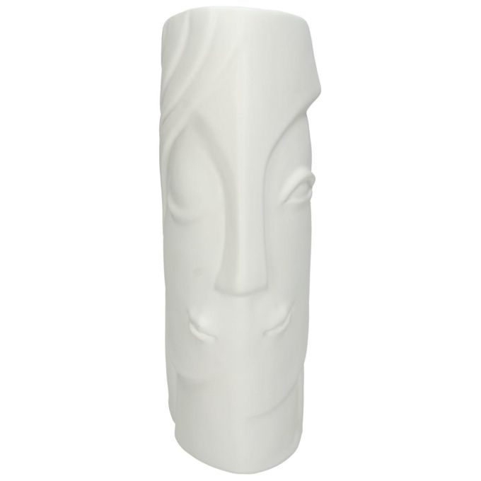 Βάζο ArteLibre Λευκό Κεραμικό 13x8.5x25.5cm