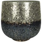 Κηροπήγιο ArteLibre Ασημί Γυαλί 20x20x20cm