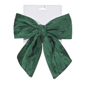 Χριστουγεννιάτικη Κορδέλα Πράσινο 22x30cm