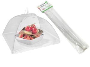 Κάλυμμα Πιάτου Λευκό Ύφασμα 33x33cm