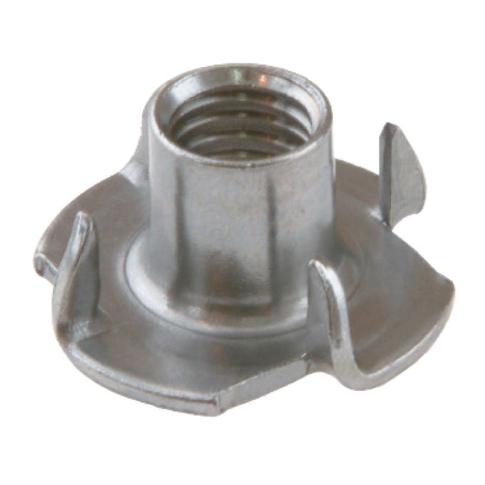 Περικόχλιο Καρφωτό M10 4Τμχ