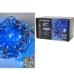 80 LED Κεριά Εσωτ. & Εξωτ. Χώρου Με 8 Προγράμματα Και Χρονοδιακόπτη Μπλε Φως Διάφανο Καλώδιο Μη Επεκτεινόμενο Μπαταρίας