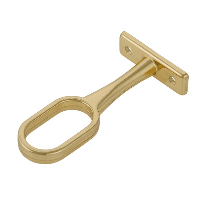 Μεσαία Στήριξη OVAL Μπρούτζινο 30x15mm