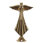 Χριστουγεννιάτικος Άγγελος Χρυσό 62cm