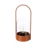 Διακοσμητικό Αντικείμενο (Led) Μεταλλικό Καφέ Γκρι 2 Ποικιλία 11X10X24Cm 11X10X24Cm