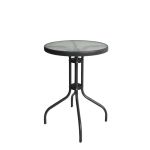 Τραπέζι Μεταλλικό ArteLibre EARTH Γκρι Φ60x70cm