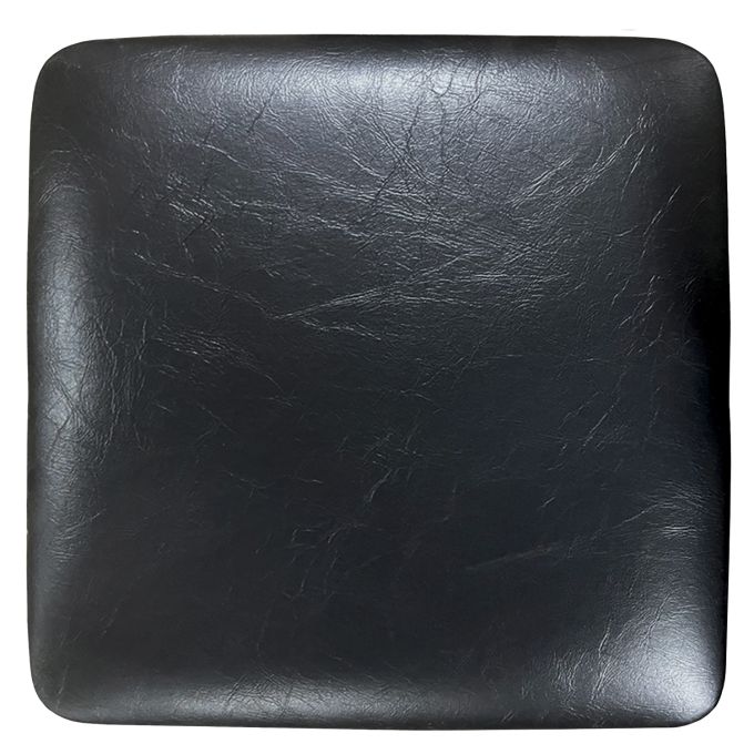 Μαγνητικό Κάθισμα Για Σκαμπό ArteLibre FERROLI Μαύρο PVC 27x27xcm