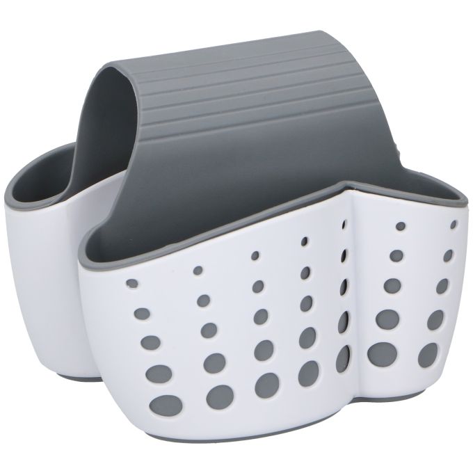 Διπλή Θήκη Νεροχύτη Λευκό/Γκρι ALPINA