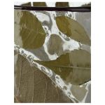 Κηροπήγιο ArteLibre Φύλλα Τσαγιού Διάφανο Γυαλί 20x20x20cm