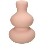 Βάζο ArteLibre Ροζ Δολομίτης 13.5x13.5x20.4cm