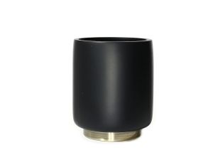 Ποτηροθήκη Μαύρο Polyresin