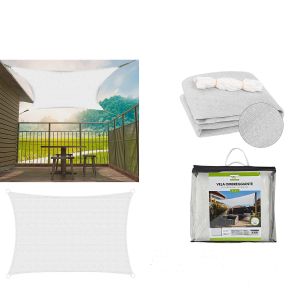 Σκίαστρο Λευκό Πολυαιθυλένιο 3x4m