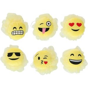 Σφουγγάρι Μπάνιου 6 Σχέδια Smile