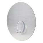 Γάντζος Στατικός Αυτοκόλλητος Ασημί 100mm