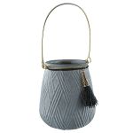 Θήκη Ρεσώ ArteLibre Με Χερούλι Γυαλί 8x10cm Σε 3 Χρώματα