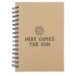 Τετράδιο Με Σπιράλ 107 Σελίδων Σε 8 Χρώματα