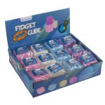Παιχνίδι Fidget Κύβος Φωσφορίζει Στο Σκοτάδι 5cm Σε 4 Χρώματα