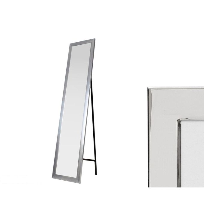 Καθρέπτης Ασημί 38x158cm