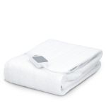 Ηλεκτρική Κουβέρτα Μονή Πλενόμενη Με Τηλεχειριστήριο 80x150cm 60W ALPINA