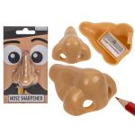 Ξύστρα Μολυβιού Μύτι Ροζ Πλαστικό 4x6cm