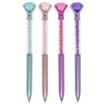 Στυλό Με Κρύσταλλα 16cm Σε 4 Χρώματα