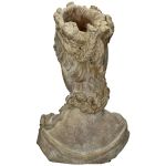 Κασπώ ArteLibre Γυναίκα Χρυσό Τσιμέντο 24x16.5x29.5cm