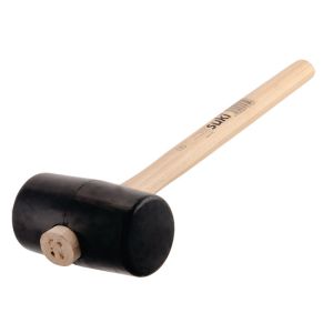 Ματσόλα Καουτσούκ Μαύρο Φ90x138mm