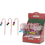 Χριστουγεννιάτικο Στυλό Με Σχέδιο Καραμέλα 3 Σχέδια