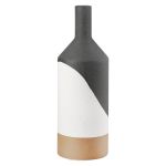 Βάζο Λαιμού Κεραμικό Μαύρο D10X31Cm D10X31Cm