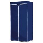 Ντουλάπα Υφασμάτινη Μπλε 160x75x50cm