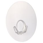 Γάντζος Στατικός Αυτοκόλλητος Διάφανο 100mm