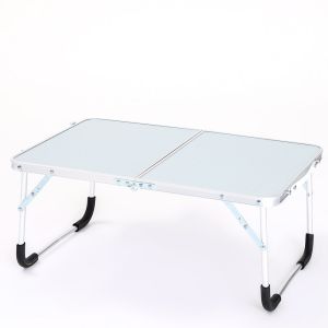 Τραπέζι Σπαστό ArteLibre ELYSIUM Γκρι Αλουμίνιο 56.5x53.5x36cm