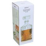 Καράφα Ουίσκι 0.8L Γυάλινη ALPINA