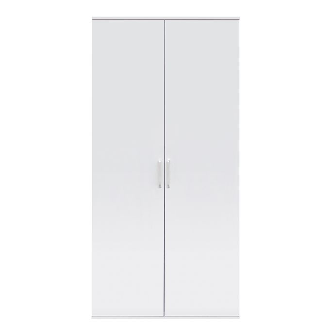 Παπουτσοθήκη ArteLibre SARA Λευκό Μοριοσανίδα/Μελαμίνη 80x40x180cm