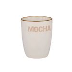 Κούπες 320ml Λευκό/Ροζ Σε 4 Σχέδια