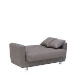 Καναπές Κρεβάτι Διθέσιος ArteLibre JUAN Καφέ 150x84x86cm