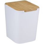 Κάδος Απορριμμάτων Μπαμπού Σε 2 Χρώματα