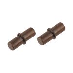 Στήριγμα Ραφιού Φ5mm Γυαλιστερό Duplo