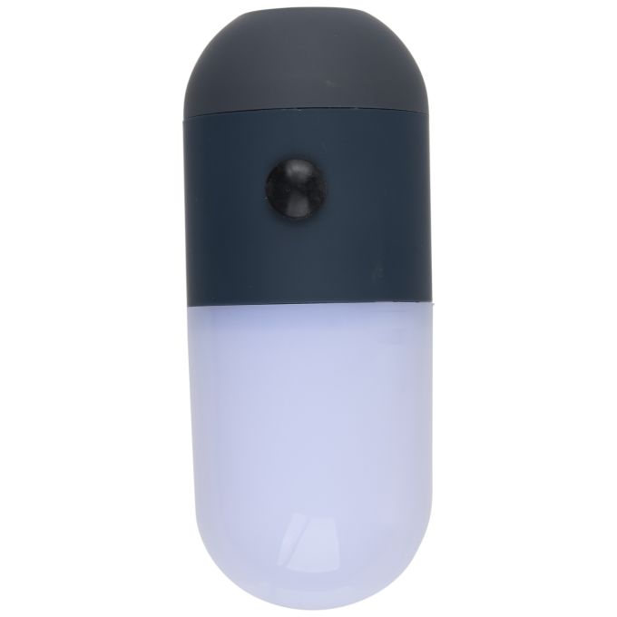 Φωτιστικό Camping Οβάλ Μαύρο/Λευκό 5x17cm CAMP ACTIVE