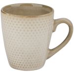 Κούπα Reactive Glaze Μπεζ Σε 4 Σχέδια